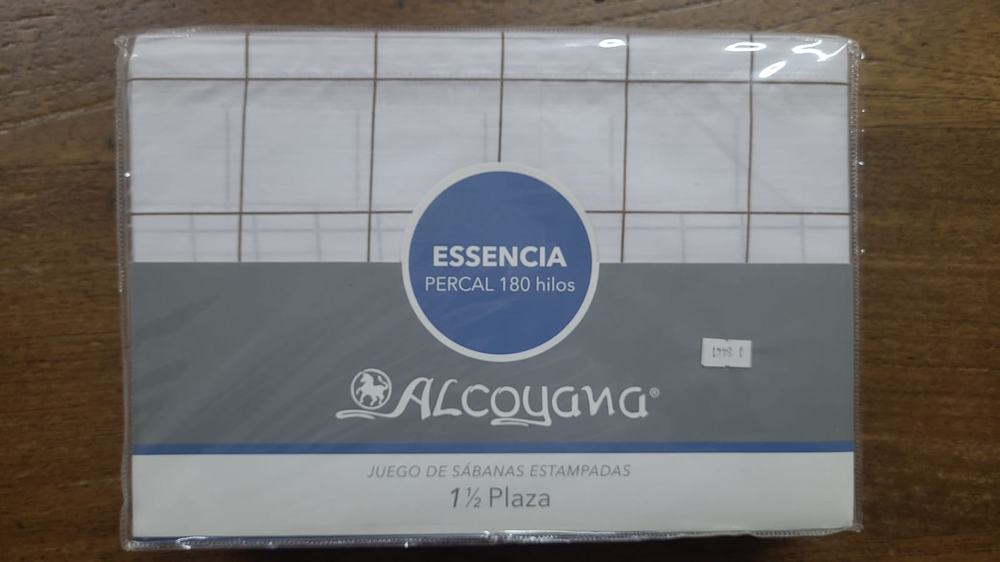 SABANA ALCOYANA ESSENCIA 1 1/2