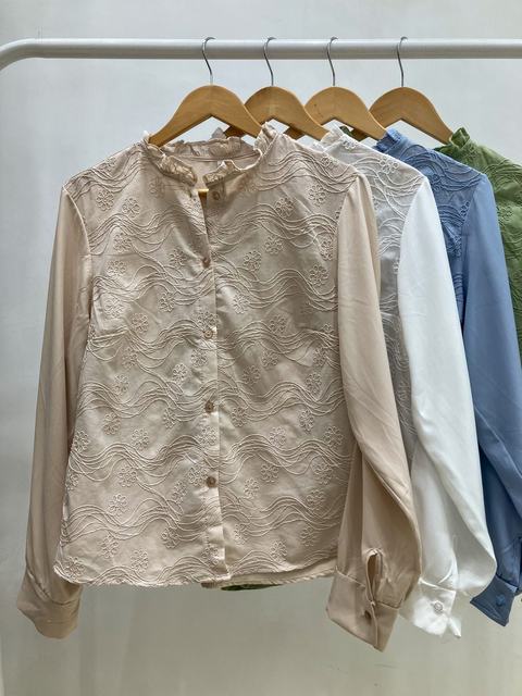 Camisa Alba Broderie