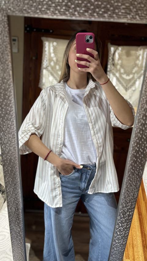 Camisa Angela (Lino)